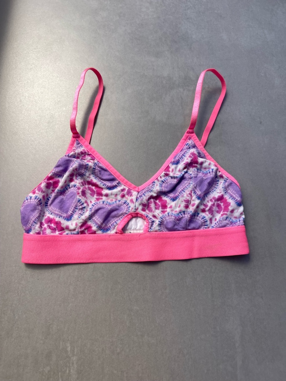 Stripe & Stare Bralette